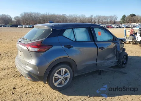 2021 Nissan Kicks S z USA, uszkodzony, nr VIN 3N1CP5BV3ML539934